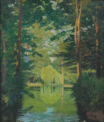 Parc Badés, Arbúcies von Santiago Rusiñol