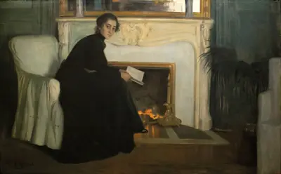 Romansläsning von Santiago Rusiñol