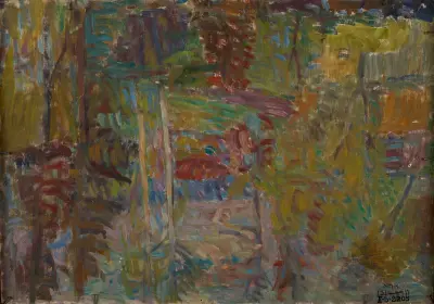 Road in the Forest av Sasza Blonder