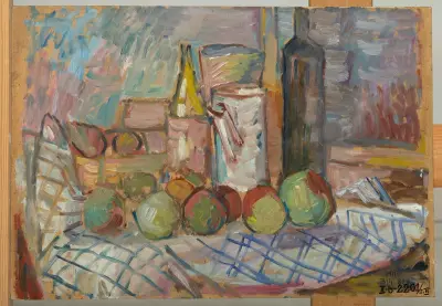 Still Life with Fruit av Sasza Blonder