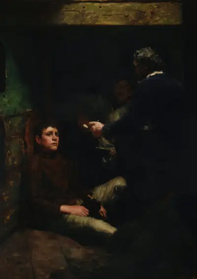 Geschichte eines Seemanns von Henry Scott Tuke