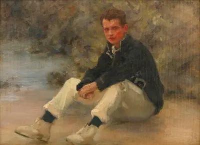En ung sjöman av Henry Scott Tuke