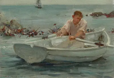Roddbåten av Henry Scott Tuke