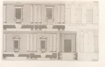 Architektura obeymuiaca wszelki gatunek murowania i budowania Pl.030 av Sebastian Sierakowski