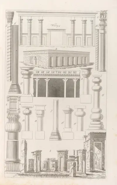 Architektura obeymuiaca wszelki gatunek murowania i budowania Pl.025 av Sebastian Sierakowski