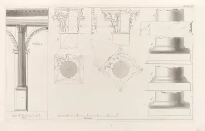 Architektura obeymuiaca wszelki gatunek murowania i budowania Pl.017 av Sebastian Sierakowski