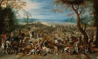 The Aftermath Of A Battle av Sebastian Vrancx