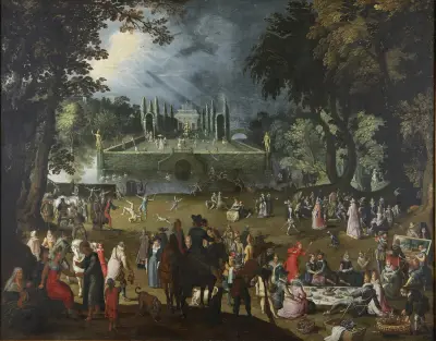 The Fête av Sebastian Vrancx