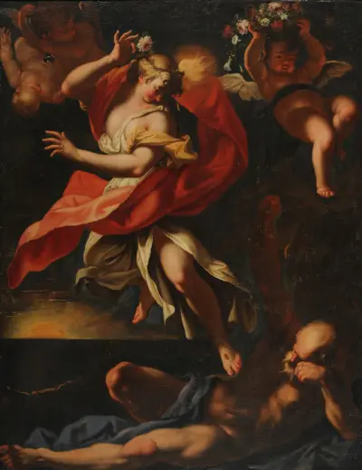 Aurora und Thyton von Sebastiano Ricci