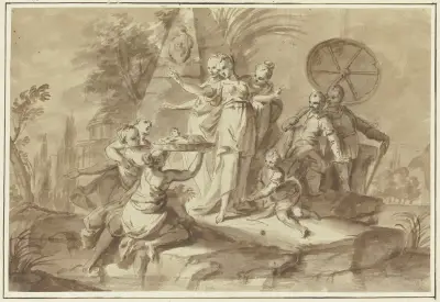 Finding of the Moses Boy av Sebastiano Ricci