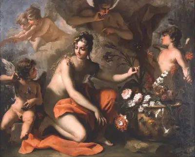 Flora von Sebastiano Ricci