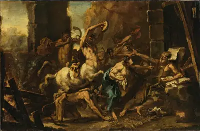 The Temptation Of Saint Anthony – nr 2 av Sebastiano Ricci