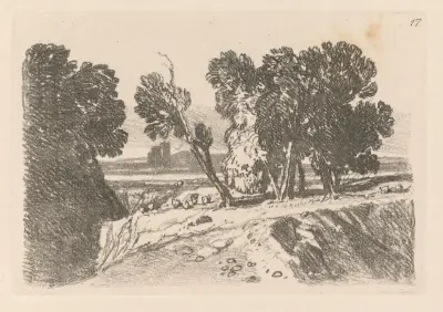 Studie, 1838 – Nr. 3, John Sell Cotman