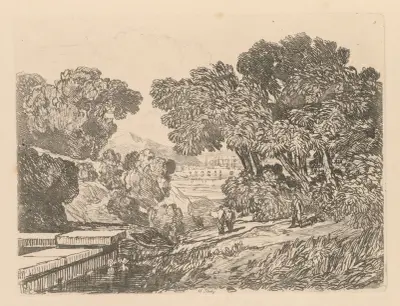 En studie av John Sell Cotman