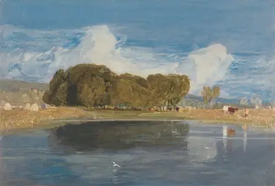 En sommardag av John Sell Cotman