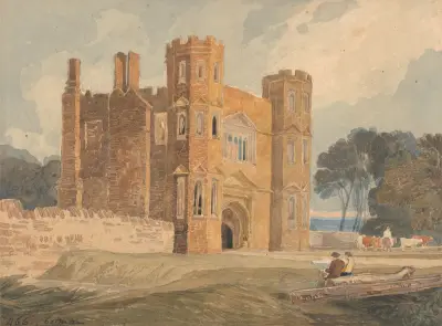 Torvport, Saint Mary’s Wiggenhall, Norfolk von John Sell Cotman