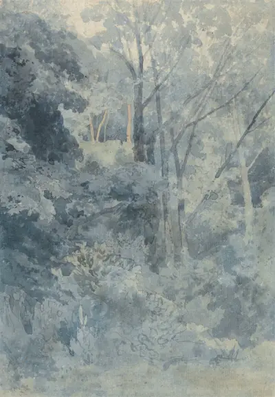 In Rokeby Park (1800 to 1810) av John Sell Cotman