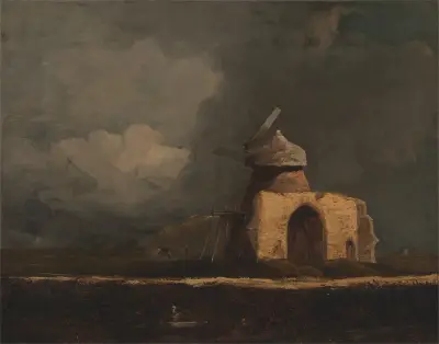 St. Benet’s Abbey av John Sell Cotman