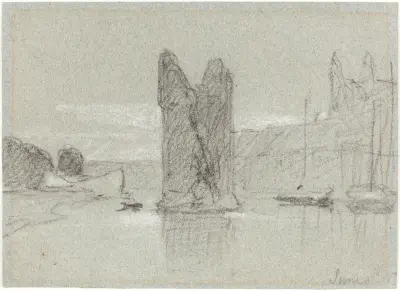 Djävulstornet av John Sell Cotman