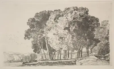 Twickenham av John Sell Cotman