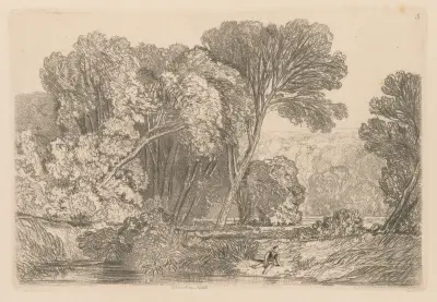 Walsingham, Norfolk av John Sell Cotman