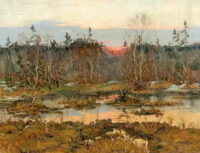 On a hunt av Julius Sergius Klever