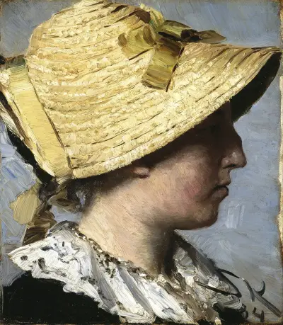 Anna Ancher av Peder Severin Krøyer