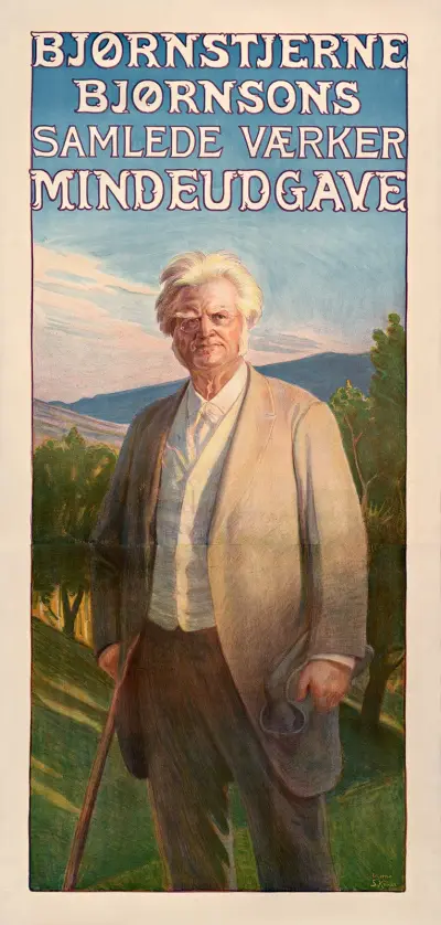 Bjørnstjerne Bjørnsons Samlede Værker, Mindeudgave av Peder Severin Krøyer