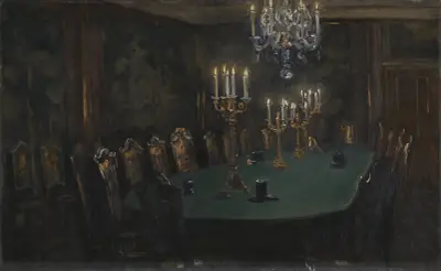 Interiør av Peder Severin Krøyer