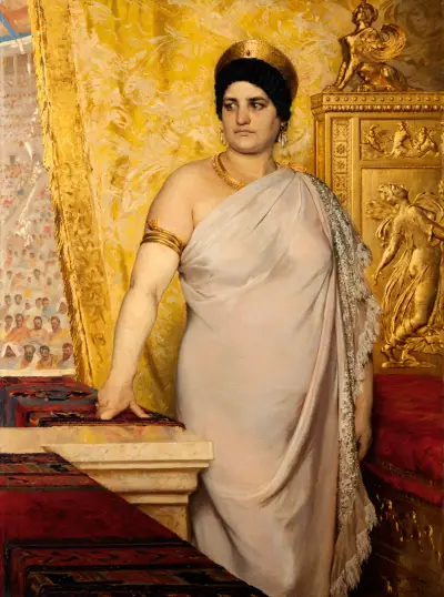 Messalina av Peder Severin Krøyer