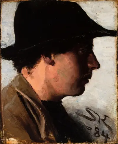 Oscar Björck av Peder Severin Krøyer
