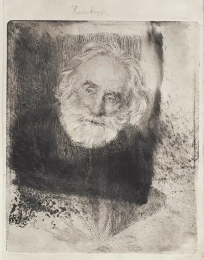 Portræt af Vilhelm Kyhn av Peder Severin Krøyer