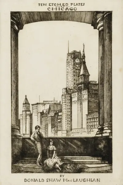 Chicago, Frontispiz von Donald Shaw MacLaughlan