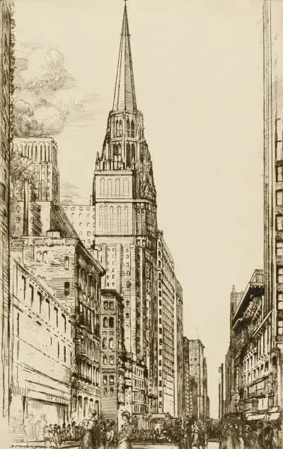 Chicago, katedrála, Donald Shaw MacLaughlan