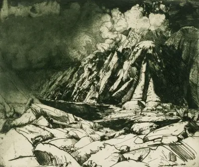 Donald Shaw MacLaughlan, The Grimsel av Donald Shaw MacLaughlan