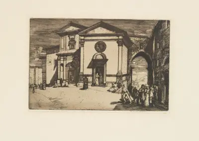 Perugia av Donald Shaw MacLaughlan