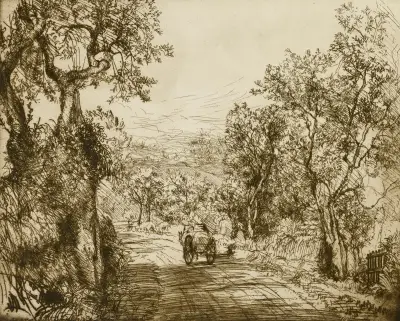 Road Song no. 2 av Donald Shaw MacLaughlan