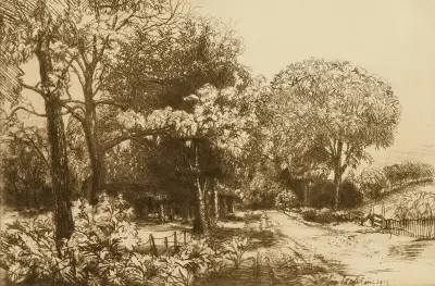 Straße, Tennessee von Donald Shaw MacLaughlan