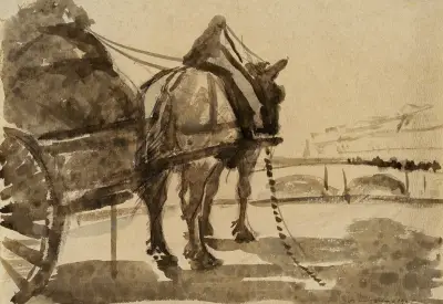 The Horse av Donald Shaw MacLaughlan