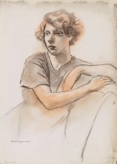 The Model av Donald Shaw MacLaughlan