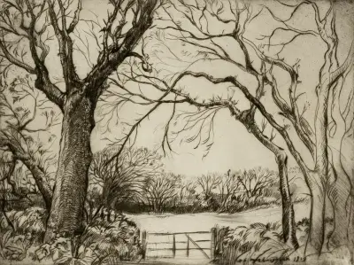 Tragenna Wood von Donald Shaw MacLaughlan
