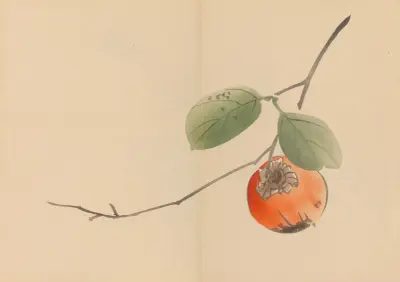 Zeshin iboku tairyūkyo gafu, Pl.10 av Shibata Zeshin