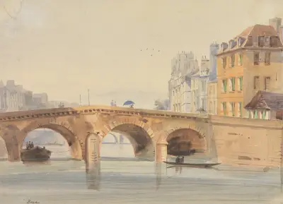The Pont Neuf av Thomas Shotter Boys