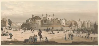 Tornet och kvarnen av Thomas Shotter Boys