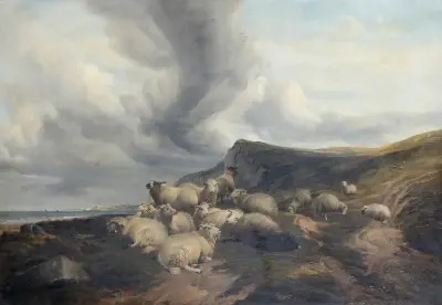 Herds av Thomas Sidney Cooper