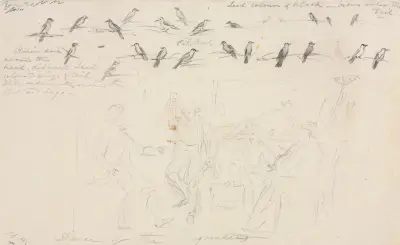 Dance of the Haymakers av William Sidney Mount