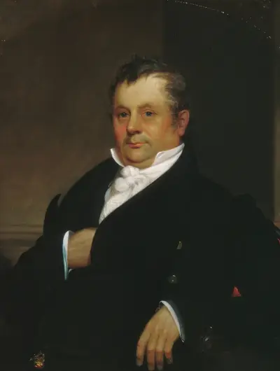 Gideon Tucker av William Sidney Mount