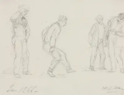 The Jig av William Sidney Mount