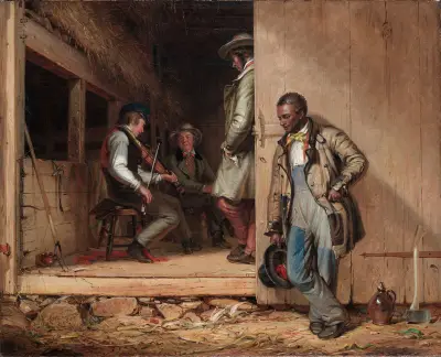 The Power of Music av William Sidney Mount