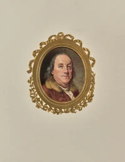 Benjamin Franklin. – nr 2 av Joseph Siffred Duplessis